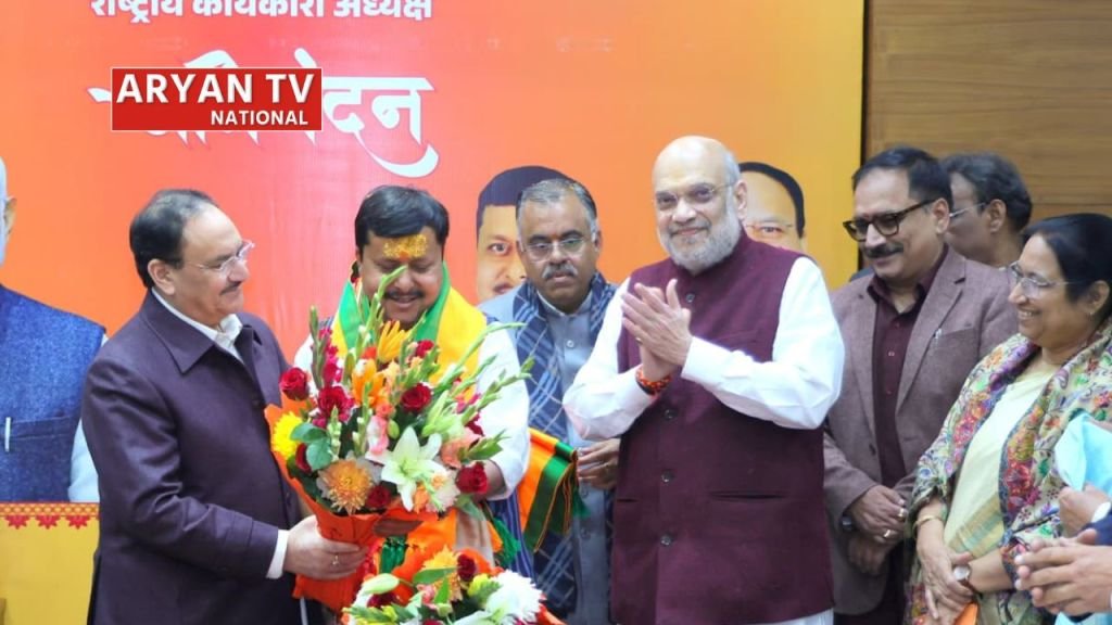 Current image: बीजेपी को मिला नया राष्ट्रीय अध्यक्ष