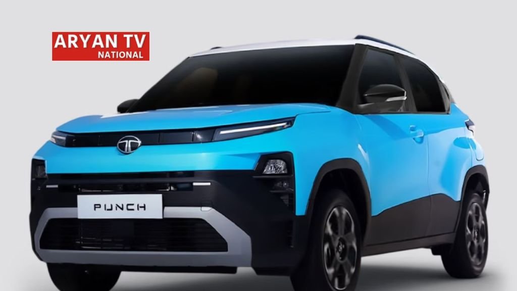 Current image: 2026 Tata Punch Facelift हुई लॉन्च