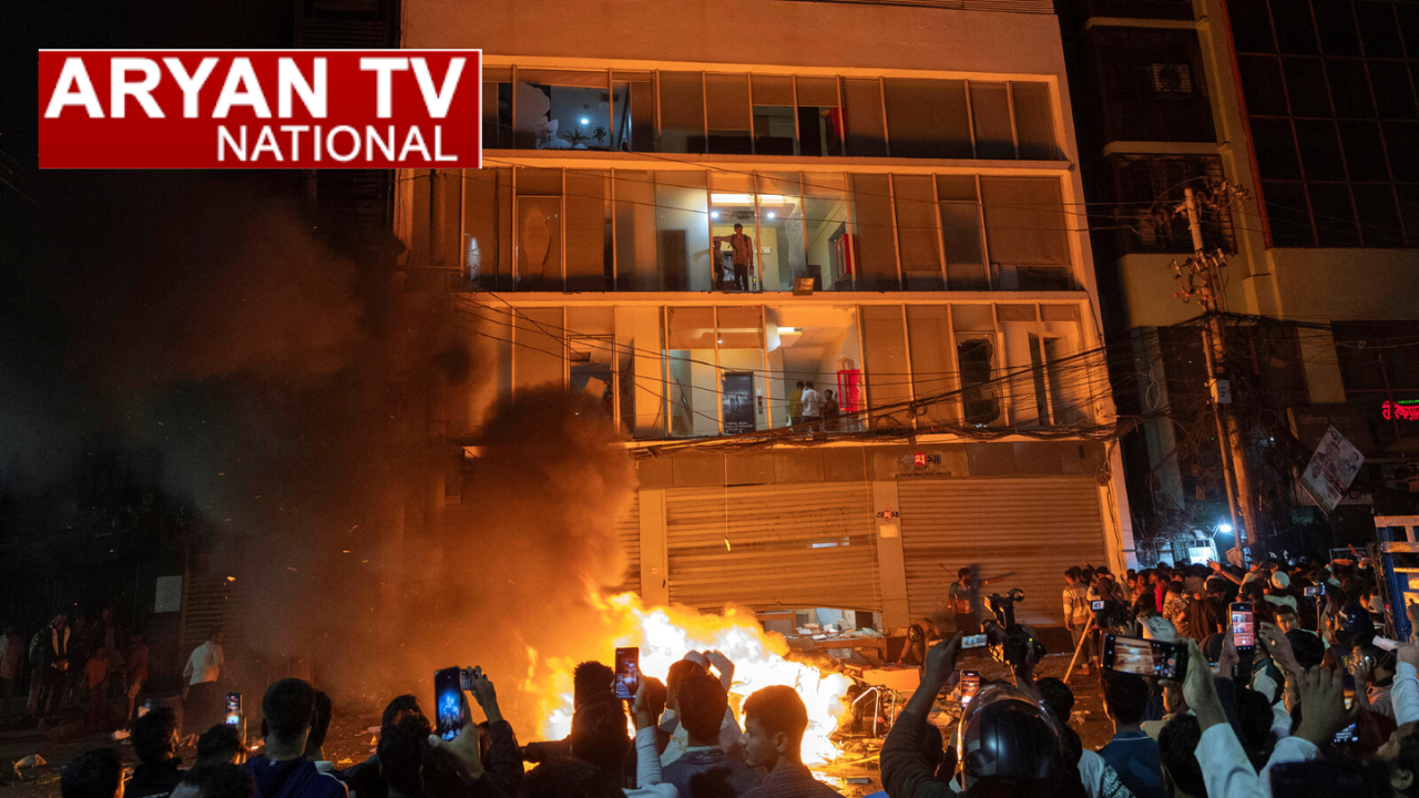 बांग्लादेश में फिर बढ़ी हिंसा ,शटर बंद कर के हिन्दू युवक को ज़िंदा जलाया