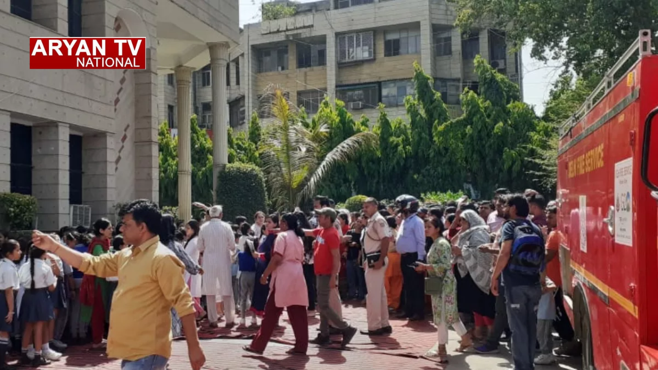 गुरुग्राम में चार बड़े स्कूलों को बम से उड़ाने की मिली धमकी ई-मेल से मचा हड़कंप,पुलिस कर रही जाँच