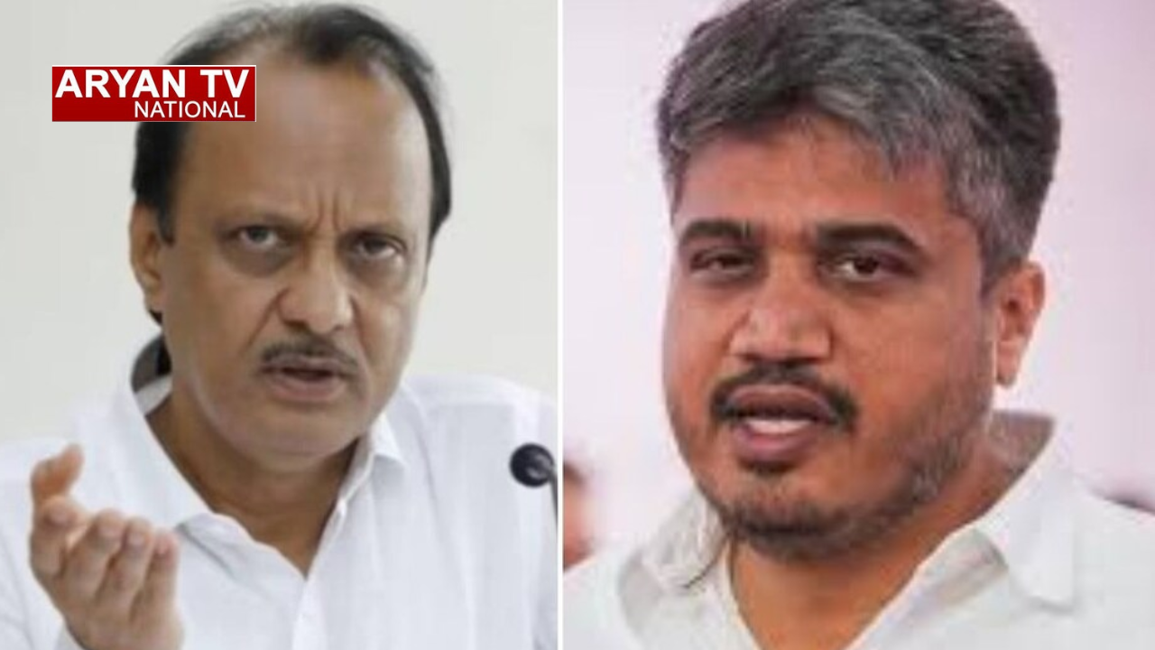 अजित पवार के निधन की खबर सुनते ही, अस्पताल पहुंचे रोहित पवार