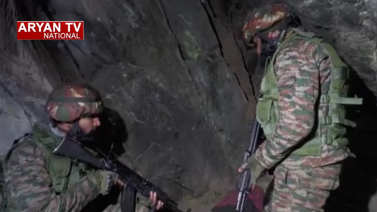 J&K Encounter :जम्मू कश्मीर के किश्तवाड़ में एक बार फिर सेना और आतंकियों के बीच मुठभेड़