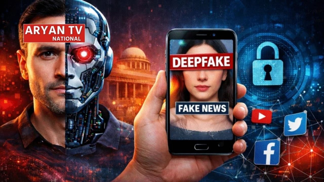 डीपफेक और AI कंटेंट पर सख्ती, 20 फरवरी से लागू होंगे नए नियम,यहां जानें पूरी जानकारी