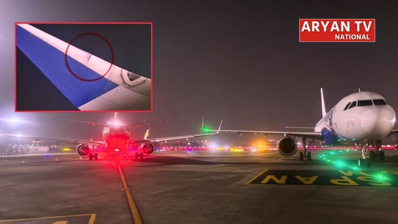 Mumbai Airport पर दो विमानों के पंख आपस में टकराए, टला बड़ा हादसा, जानें इसकी वजह