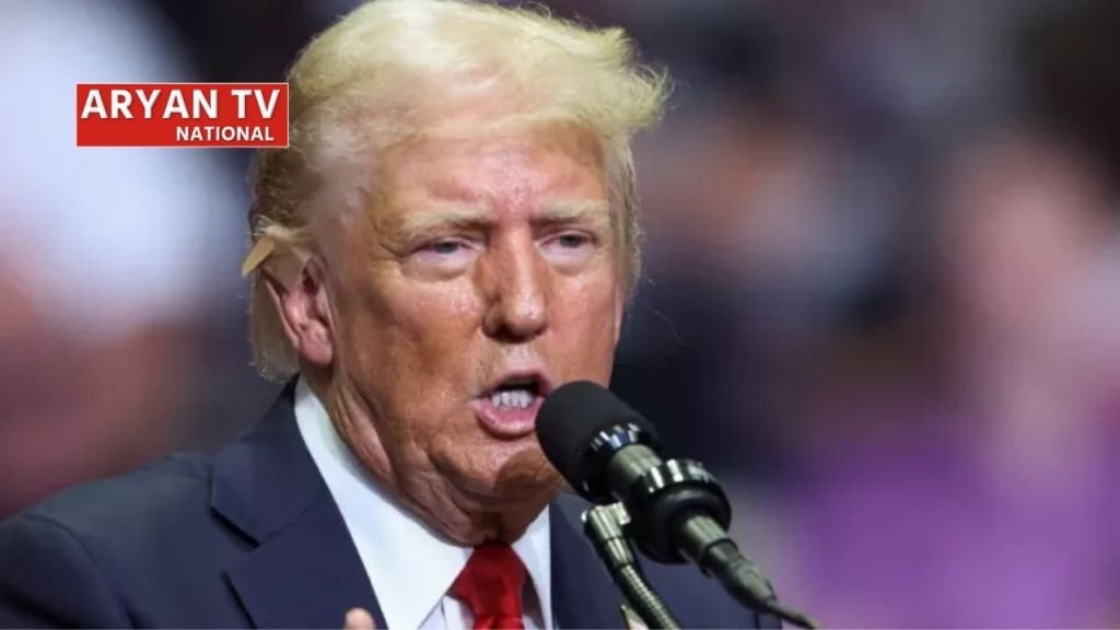 Current image: Donald Trump