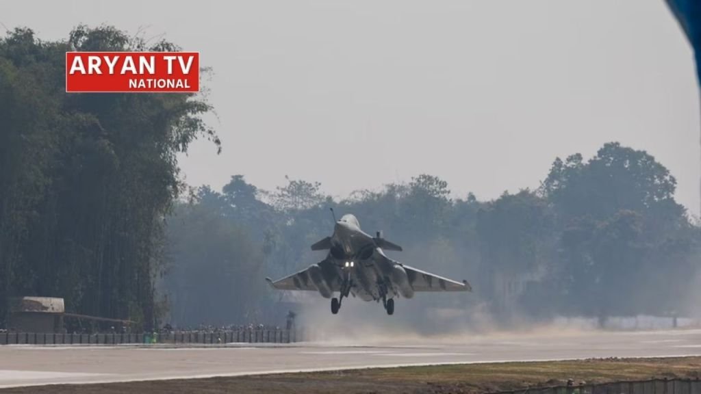 Current image: India First Highway Airstrip