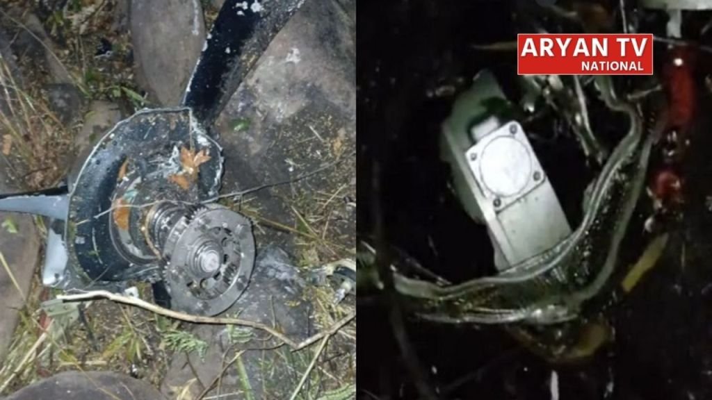 Current image: Jharkhand Air Ambulance Crash