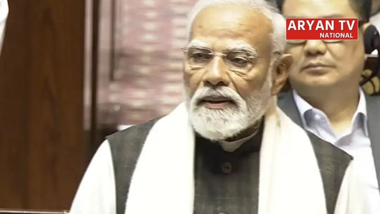 राज्यसभा में पीएम मोदी का विपक्ष पर तीखा हमला, शायराना अंदाजा में PM मोदी ने ममता से लेकर DMK तक को घेरा