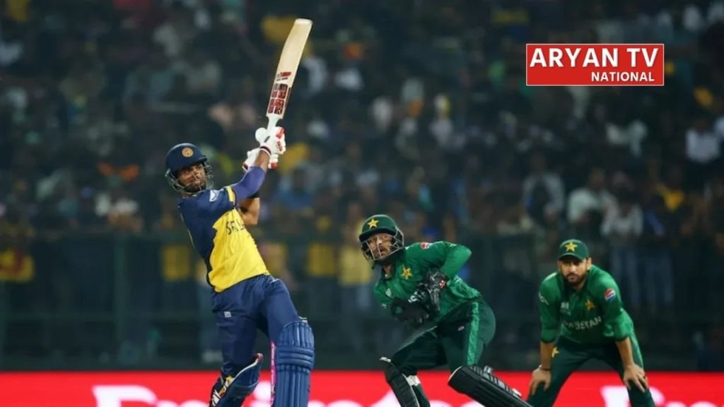 Current image: Sri Lanka vs Pakistan T20 WC Highlights