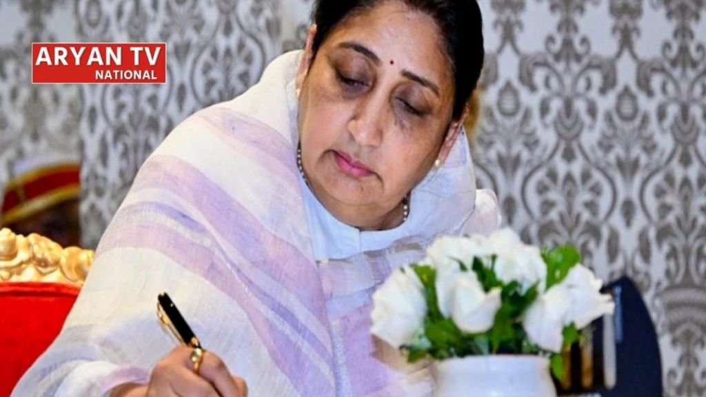 Current image: Sunetra Pawar NCP President