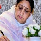 Sunetra Pawar NCP President