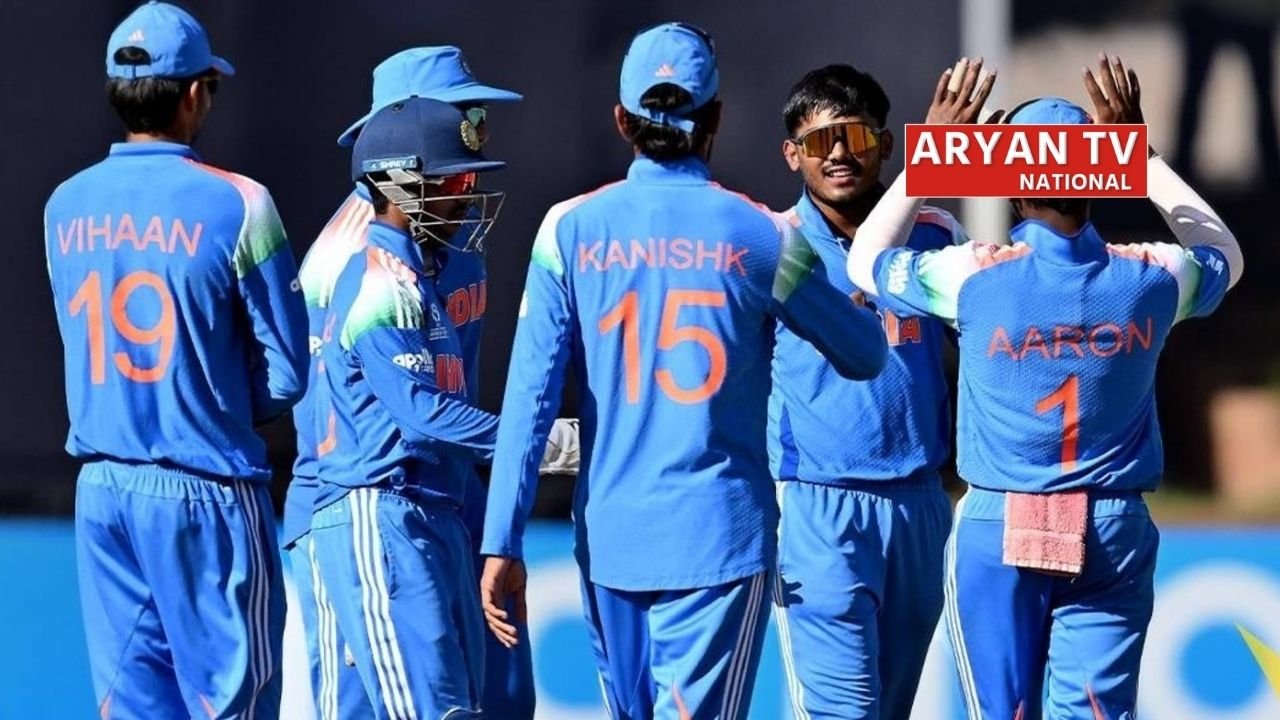 भारत छठी बार अंडर-19 का वर्ल्ड चैंपियन, वैभव सूर्यवंशी ने लूटी बल्ले से महफिल