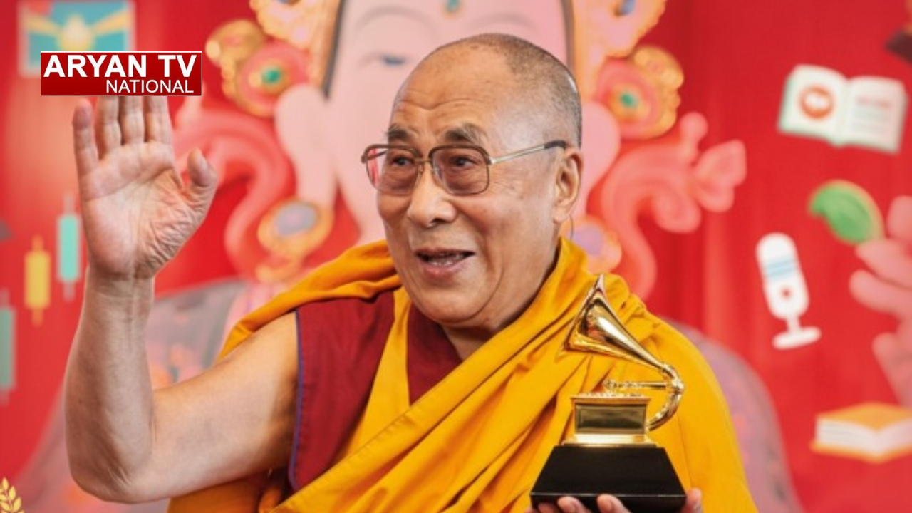 Dalai Lama: धर्मगुरु दलाई लामा ने रचा इतिहास, पहली बार ग्रैमी अवॉर्ड अपने नाम किया,जानें किस कैटेगिरी में मिला ये अवॉर्ड