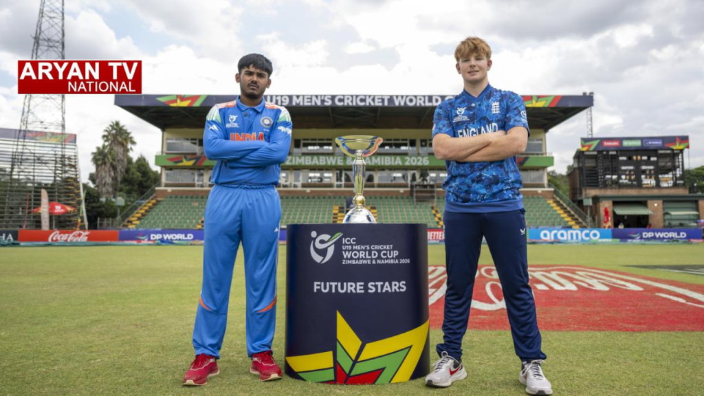 Current image: IND U19 vs ENG U19 Final