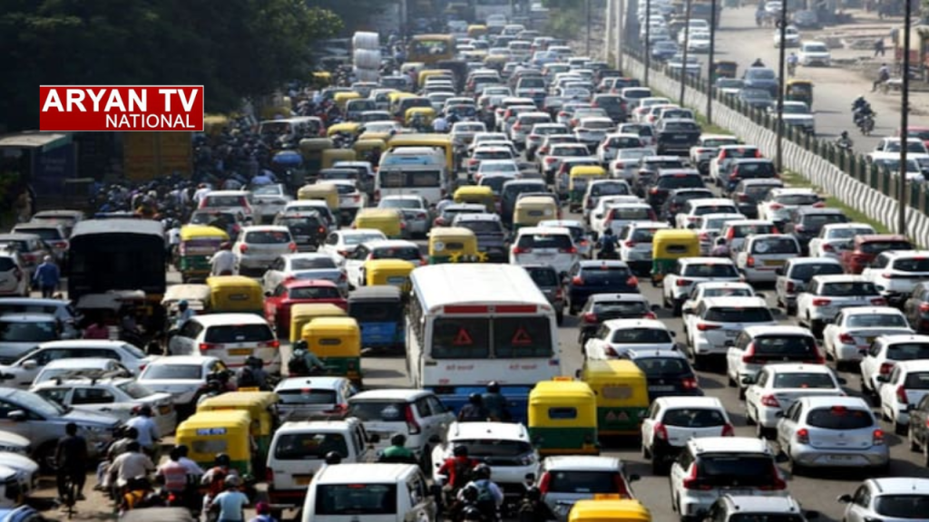 Current image: Mumbai-Pune Expressway Traffic