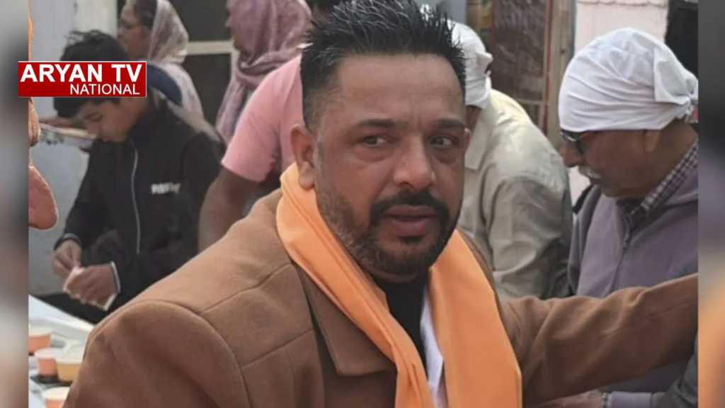 Current image: AAP Leader Lucky Oberoi Shot Dead in Jalandhar