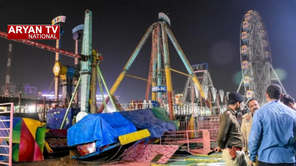 Current image: Surajkund Mela Accident