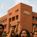 JNU में छात्रों का बवाल
