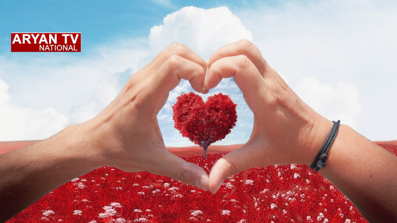 Valentine’s Day: इश्क़ के रंग में रंगे कपल्स,पढ़ें खास Love Quotes और Romantic Message