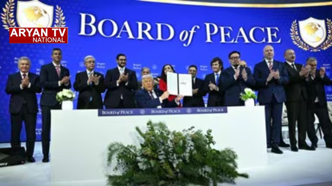 Board of Peace: अंतरराष्ट्रीय मंच पर ट्रंप का शांति प्रस्ताव,चीन-रूस को ‘Board of Peace’ में शामिल करने की बात