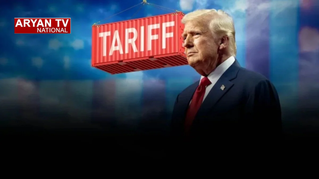 Current image: Donald Trump Tariffs