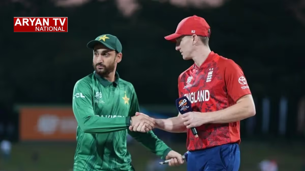 Current image: इंग्लैंड ने पाकिस्तान को 2 विकेट से हराया