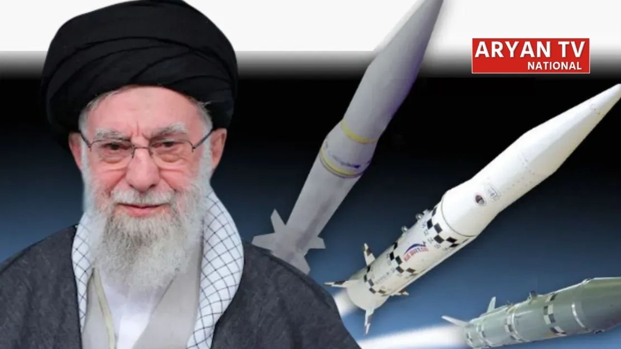 क्या है ब्लू स्पैरो मिसाइल? जो पहले अंतरिक्ष में गई, फिर सीधे Khamenei के कंपाउंड को बना दी नरक; जानिए कैसे करती है काम-तमाम