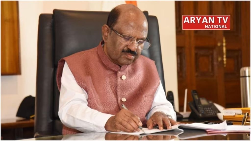 Current image: CV Ananda Bose Resignation