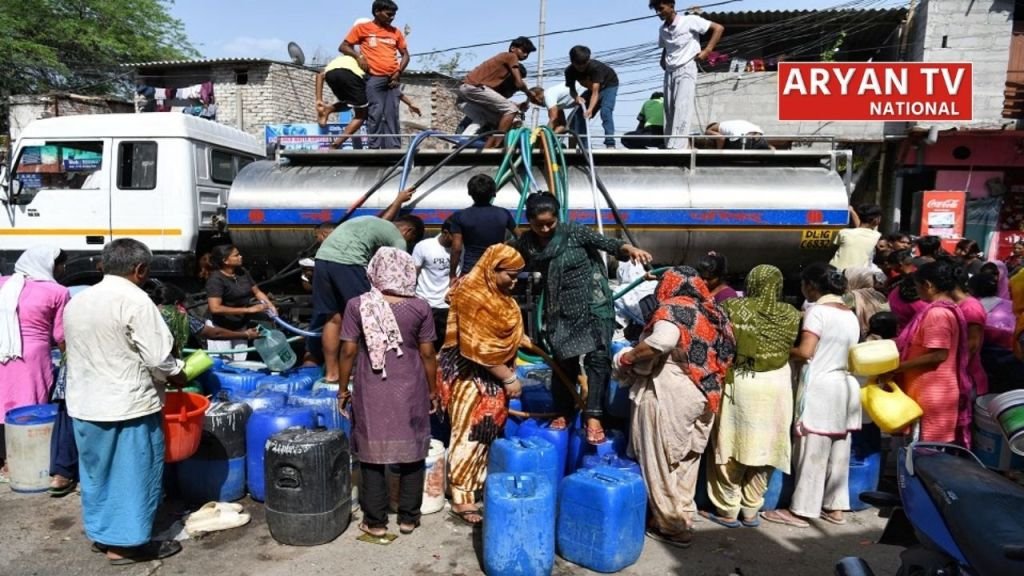 Current image: Delhi Water Supply 7 March