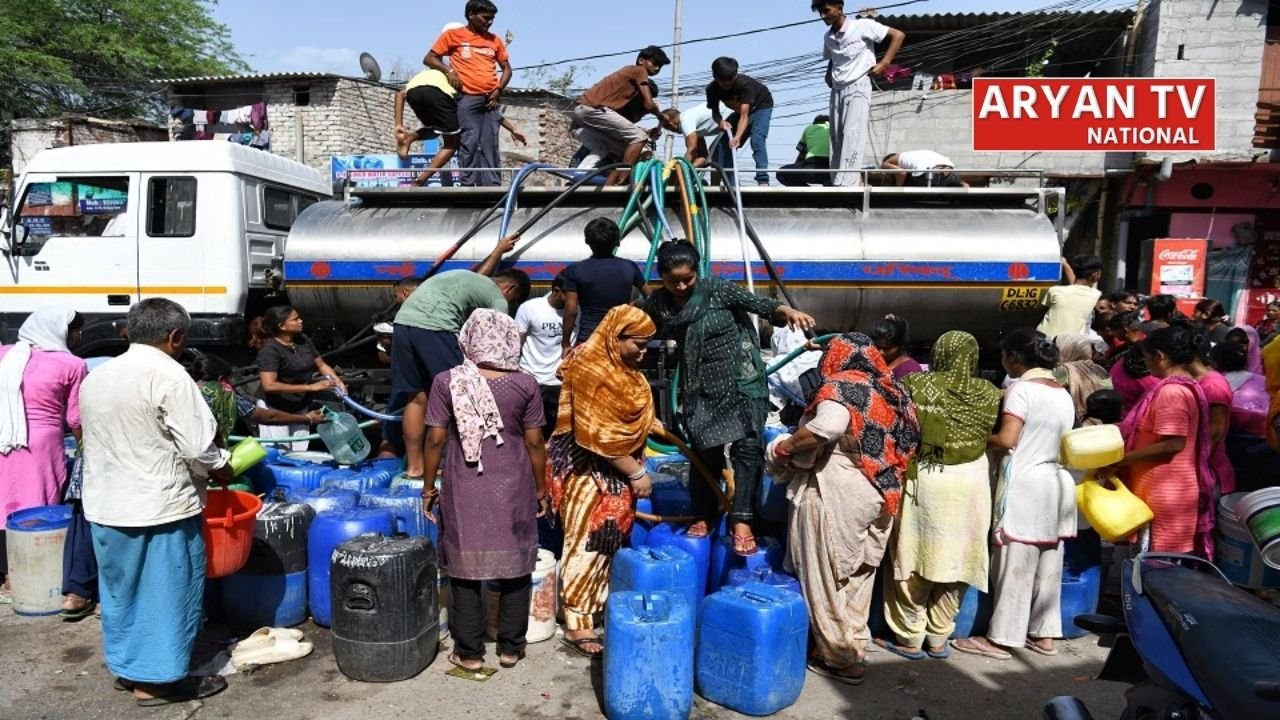 दिल्ली में जल संकट, इन इलाकों में नहीं आएगा पानी, जितनी जरूरत उतना ही करें इस्तेमाल