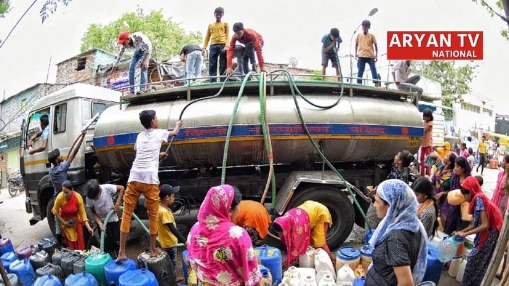 Current image: Delhi water Supply Alert