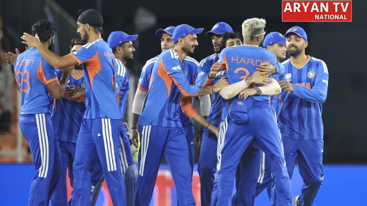 भारत तीसरी बार बना टी20 वर्ल्ड कप चैंपियन,फाइनल में न्यूजीलैंड को 96 रनों से रौंदा