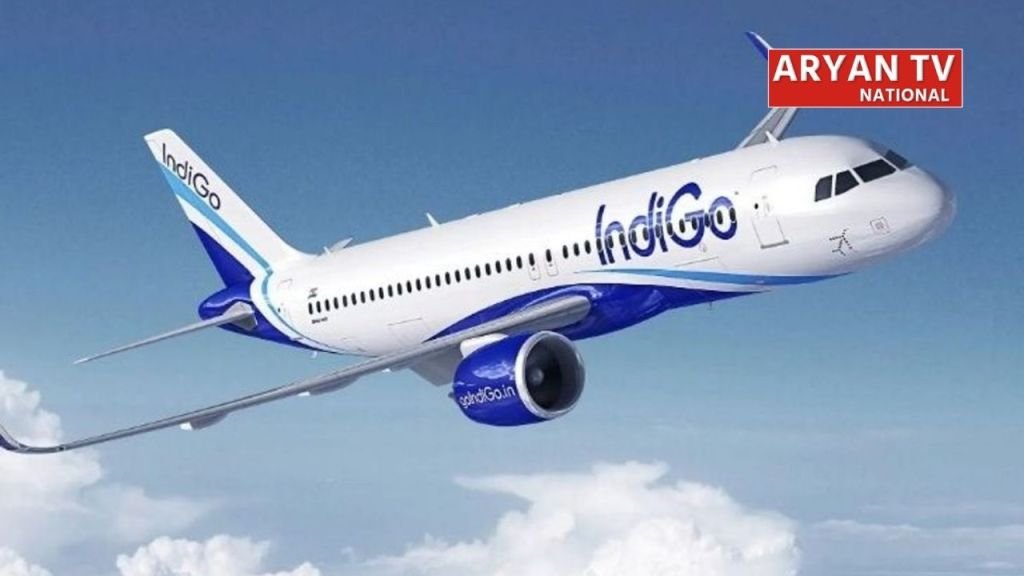 Current image: Indigo Flight Returns Delhi