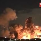 Iran Isfahan Explosion