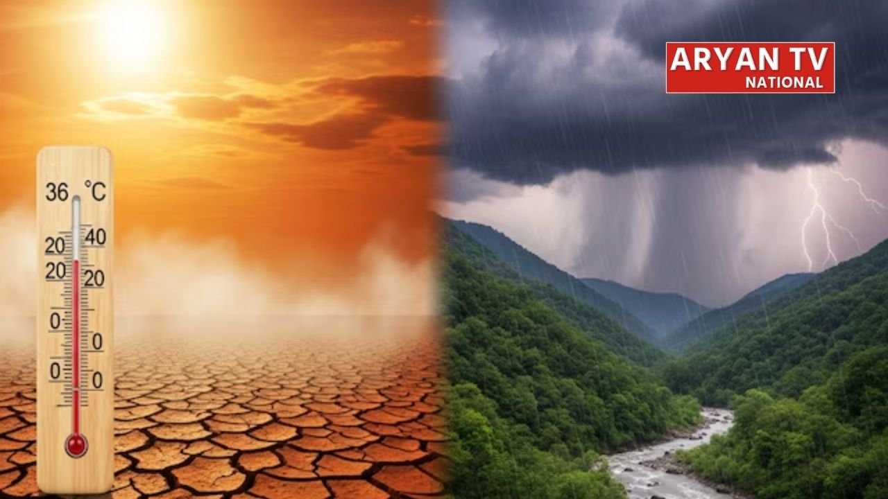 गर्मी का डबल अटैक,7 राज्यों में बारिश और तेज हवाओं का आसार; IMD ने किया अलर्ट जारी