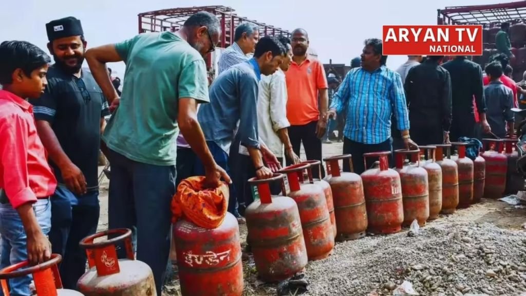 Current image: LPG Crisis India