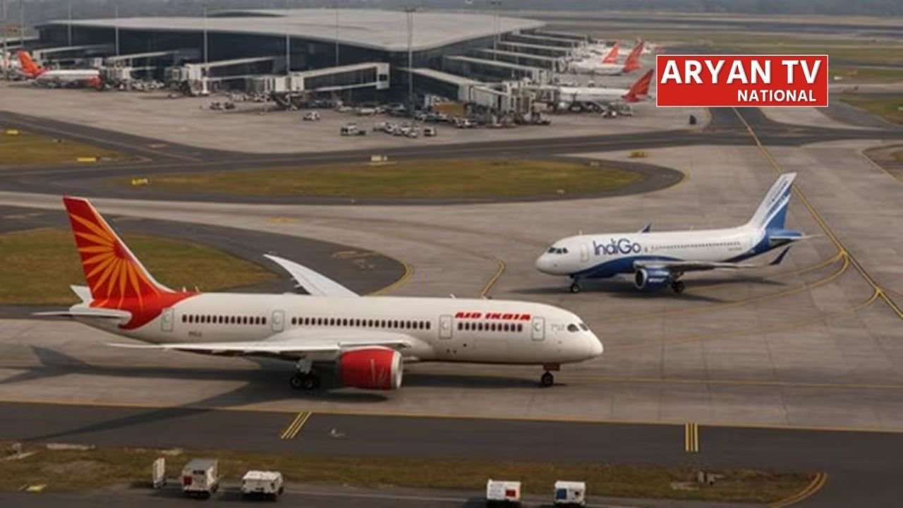 मिडिल ईस्ट युद्ध के बीच दिल्ली एयरपोर्ट की हाई-अलर्ट एडवाइजरी,जानिए- यात्रियों को क्या दी सलाह