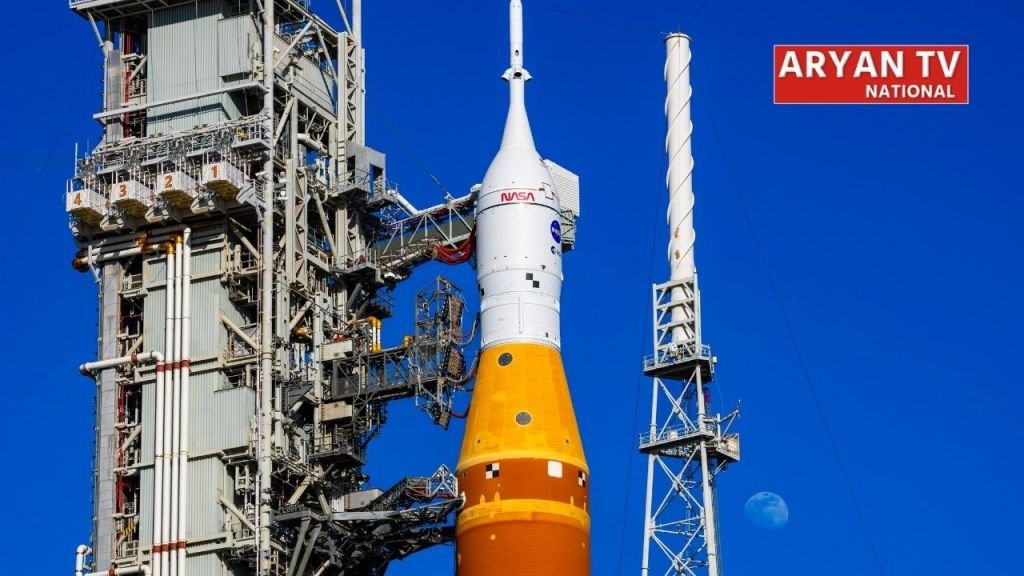 Current image: NASA Artemis II