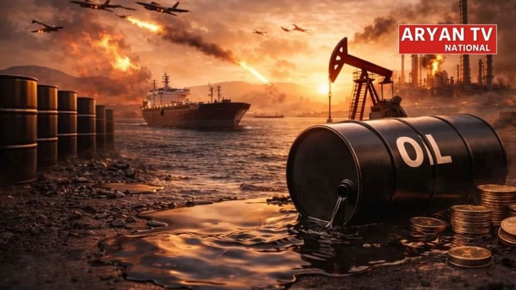 Current image: Oil Crisis 2026