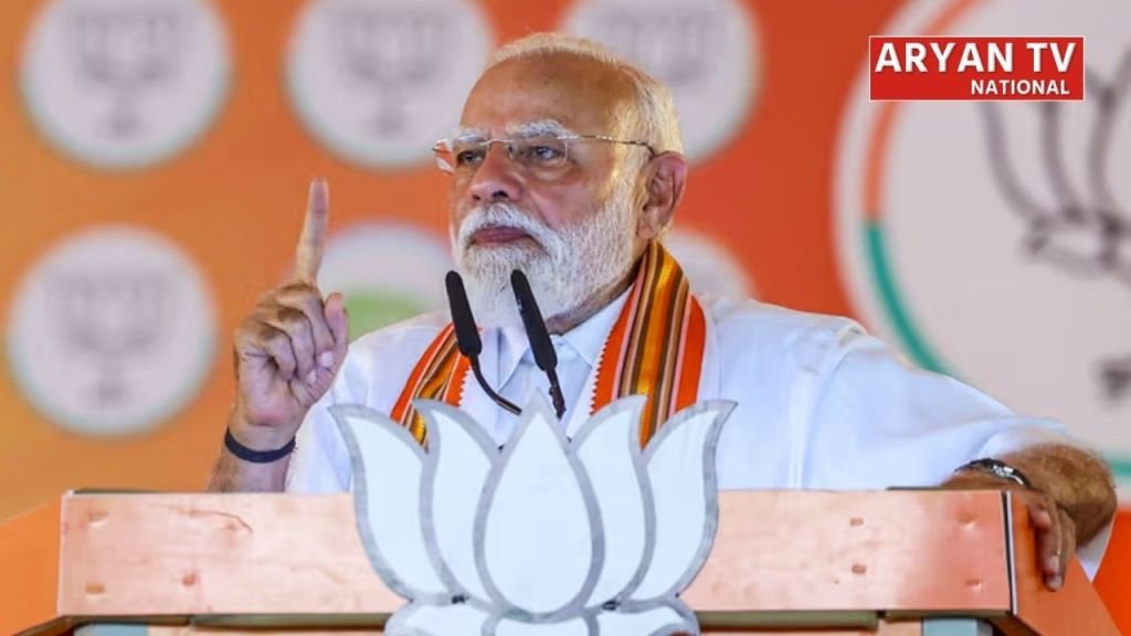 Current image: PM Modi Kerala Rally 2026