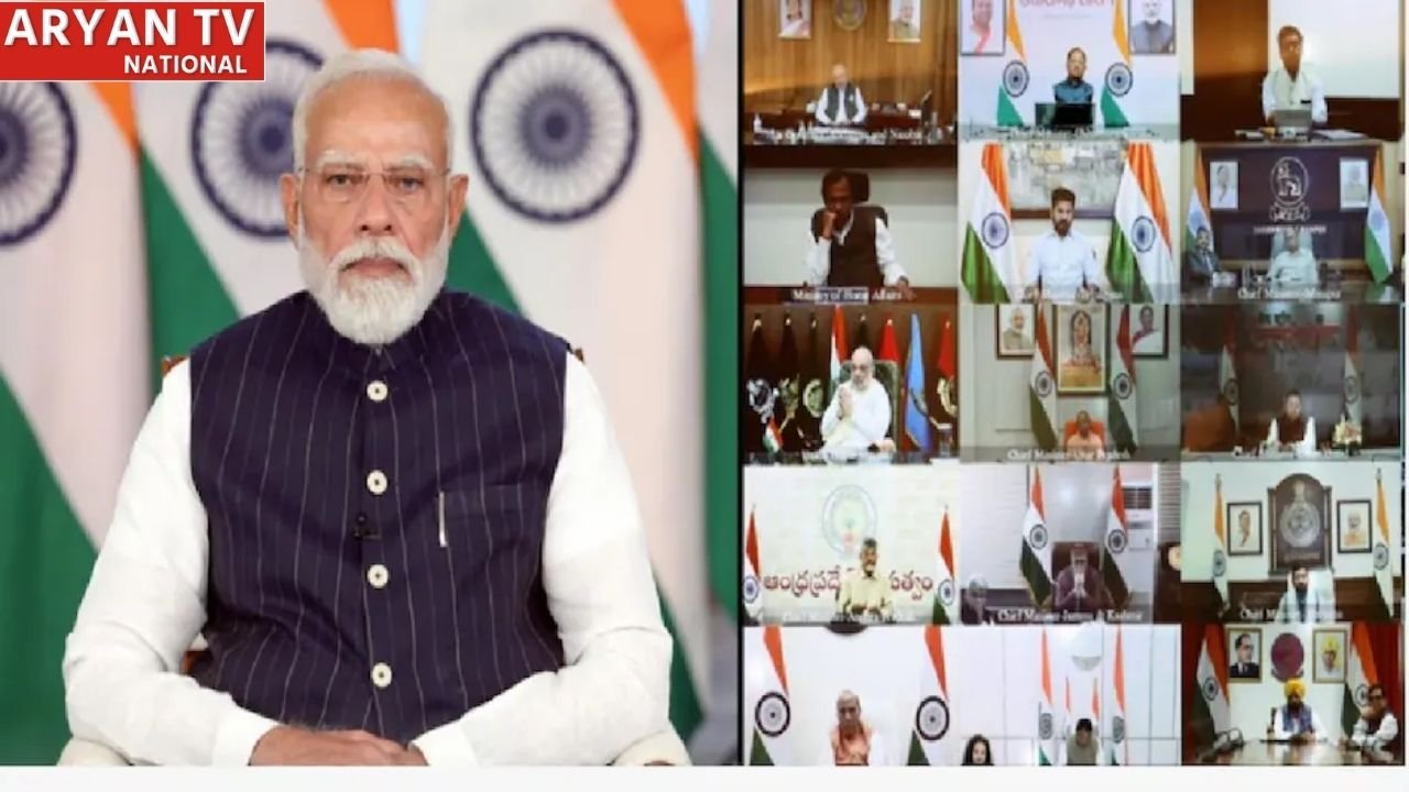 PM Modi Virtual Meeting: ‘देश में लॉकडाउन नहीं लगेगा’, पीएम मोदी और मुख्यमंत्रियों की अहम बैठक,मिडिल ईस्ट संकट पर हुई चर्चा