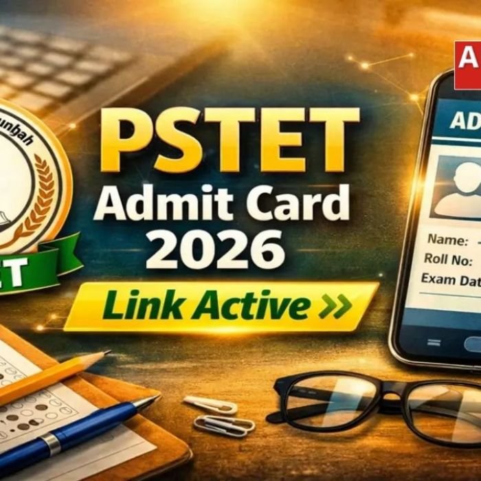 PSTET Admit Card 2026: पंजाब टीईटी का एडमिट कार्ड जारी, यहां जानें डाउनलोड करने का आसान तरीका