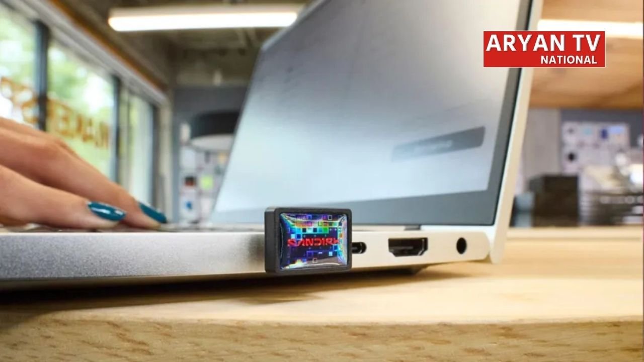 बस लगाइए और भूल जाइए! Sandisk ने लॉन्च किया दुनिया का सबसे छोटा 1TB USB-C फ्लैश ड्राइव, जानें कीमत और फीचर्स