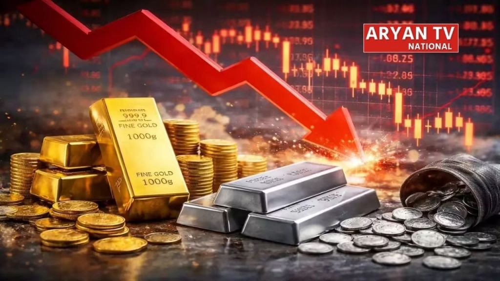 Current image: Silver Gold Prices