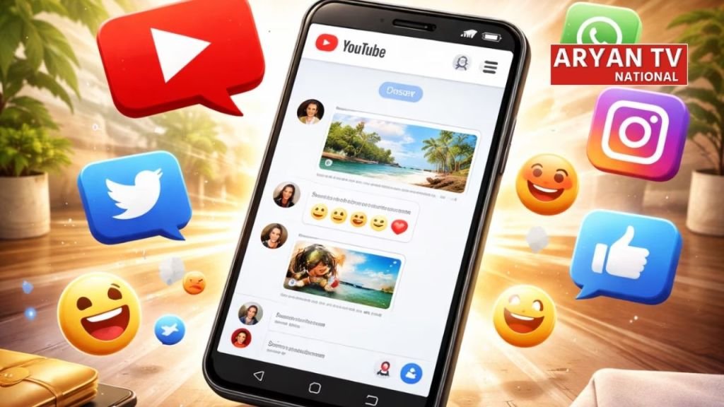Current image: YouTube New Messaging Feature