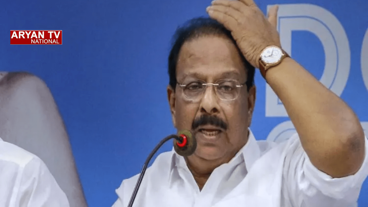 केरल में कांग्रेस संकट? केरल चुनाव से पहले कांग्रेस को झटका,K Sudhakaran के इस्तीफे की अटकलें तेज