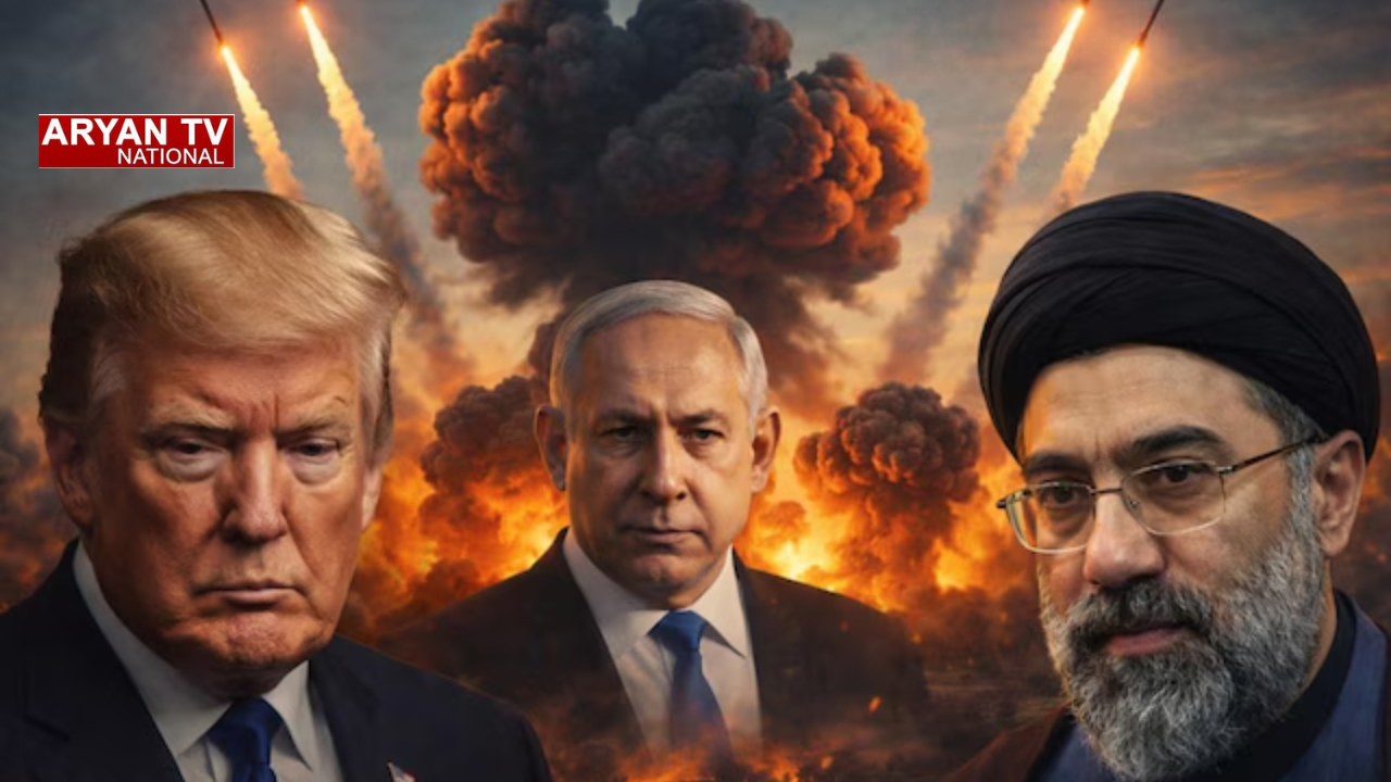 US-Israel vs Iran War: ईरान-अमेरिका टकराव के बीच ईरान राष्ट्रपति का बयान,‘जमीन का एक इंच भी नहीं छोड़ेंगे