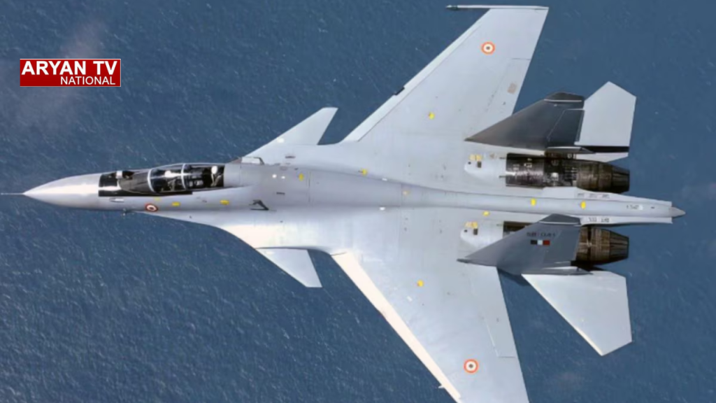 Current image: Sukhoi Su-30MKI Fighter Jet
