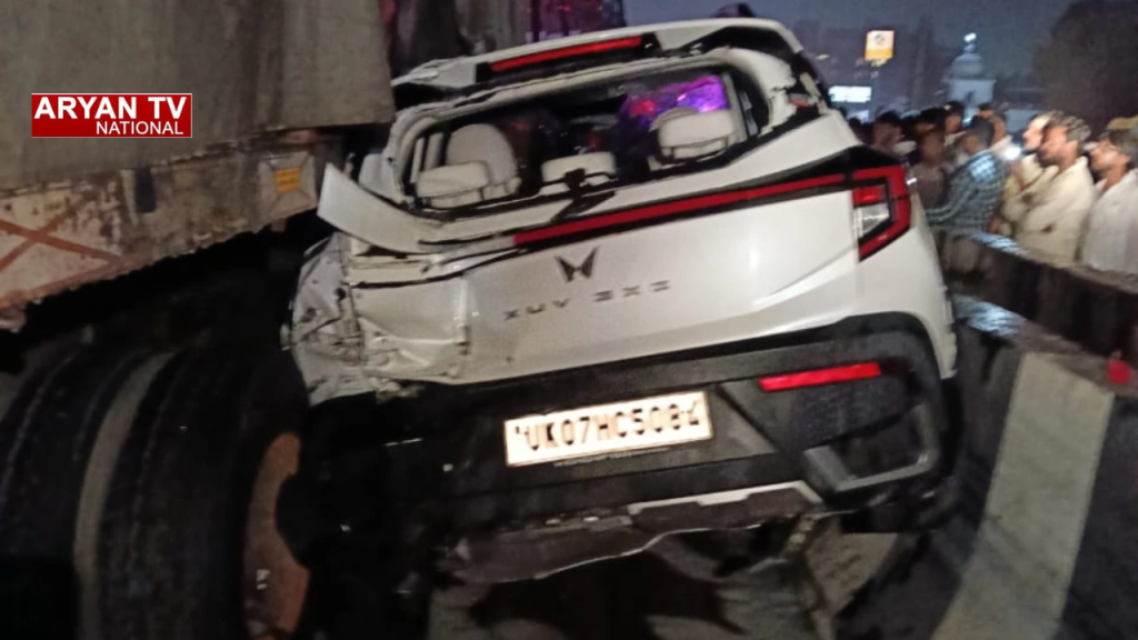 Current image: Dehradun-Haridwar Highway Accident