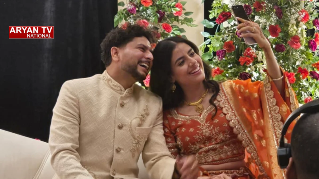 Current image: Kuldeep Yadav Wedding